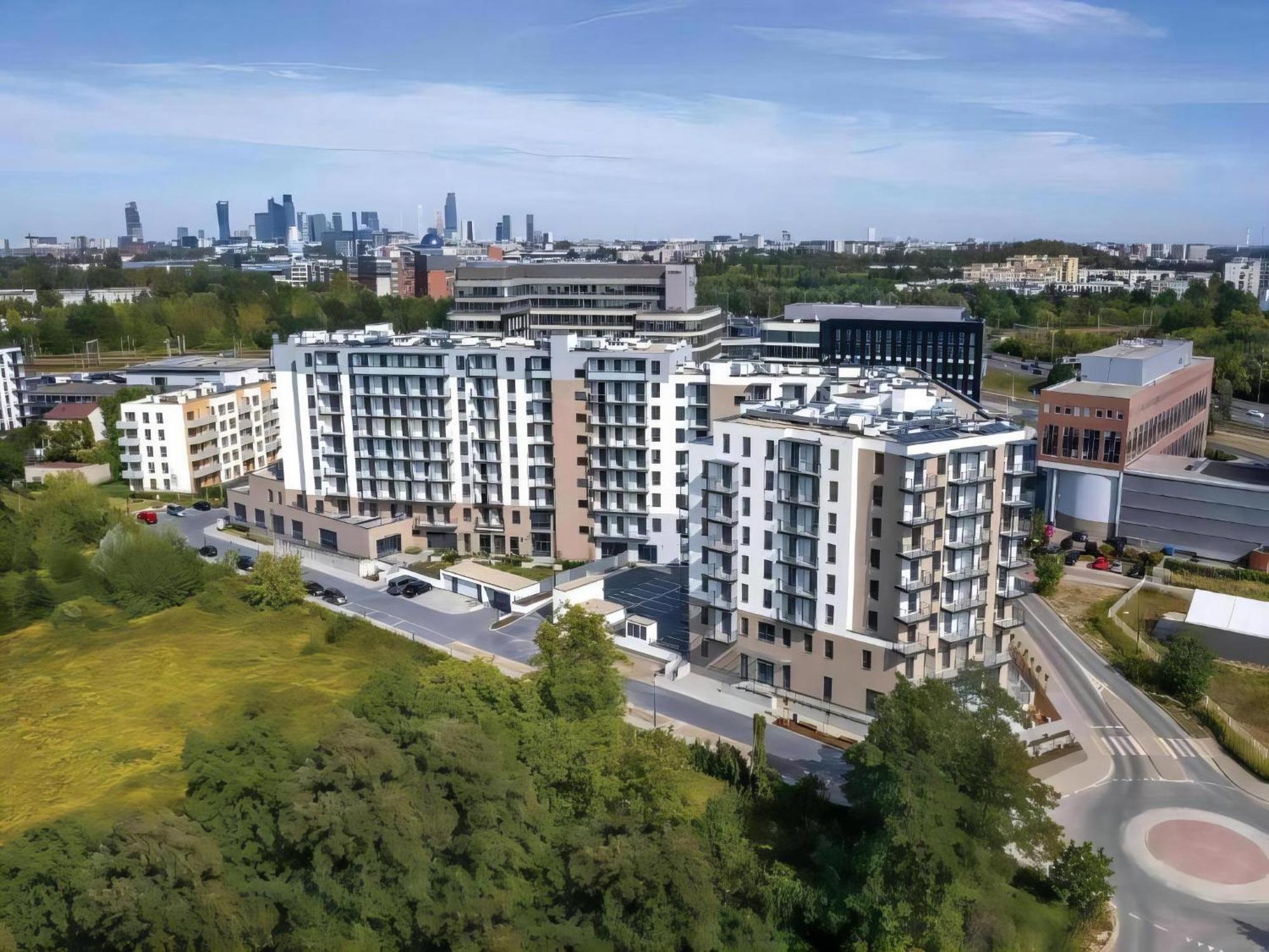 ורשה P17 Apartments מראה חיצוני תמונה