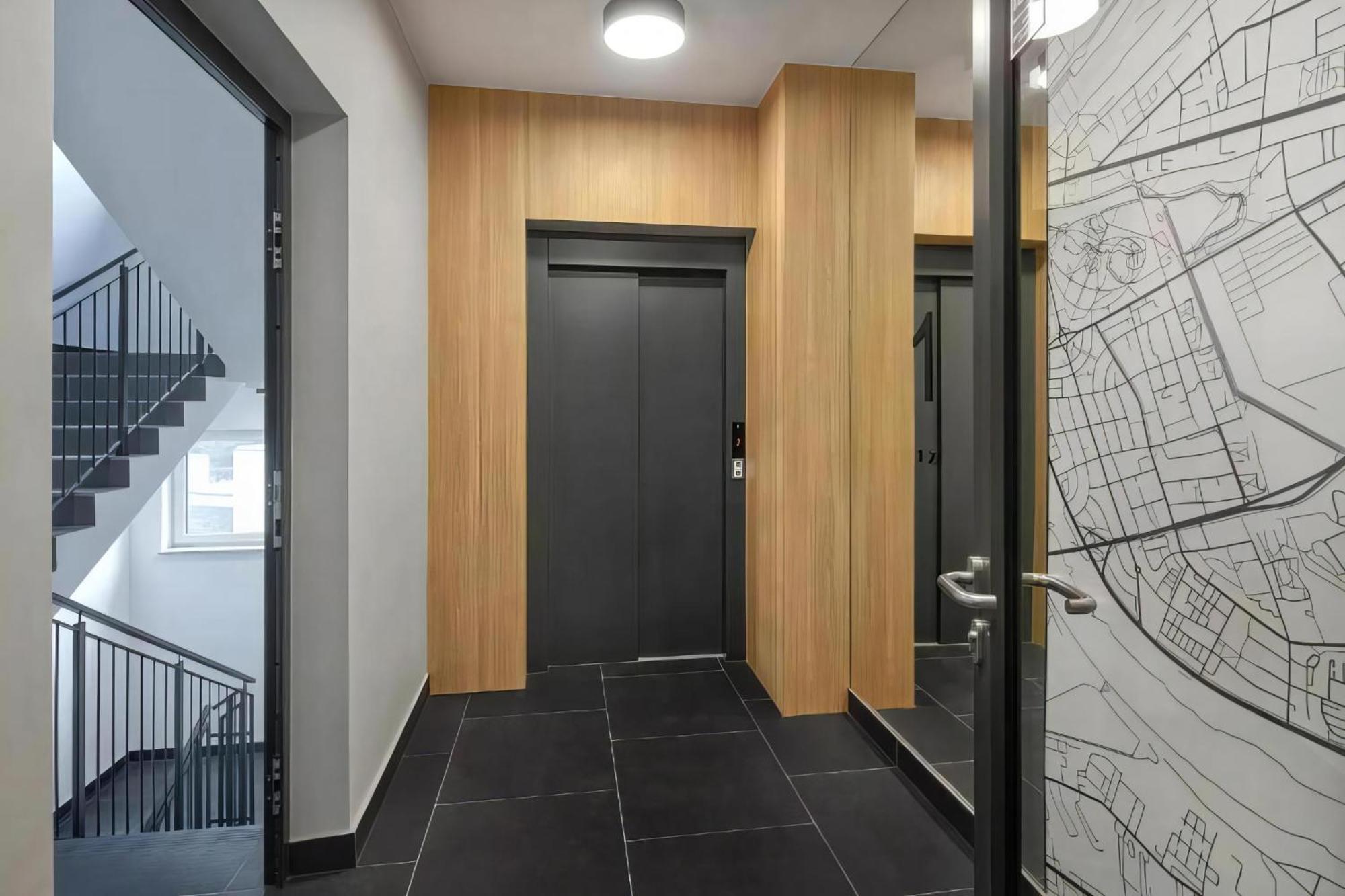 ורשה P17 Apartments מראה חיצוני תמונה