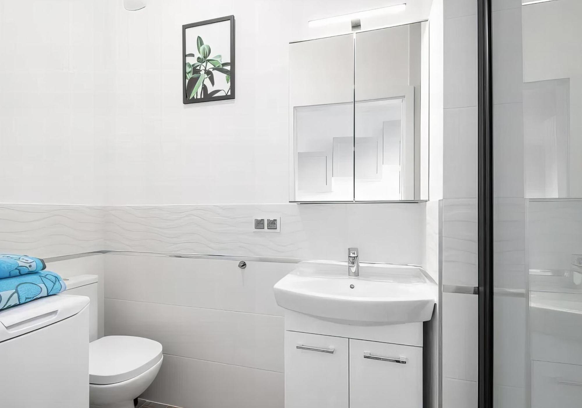 ורשה P17 Apartments מראה חיצוני תמונה