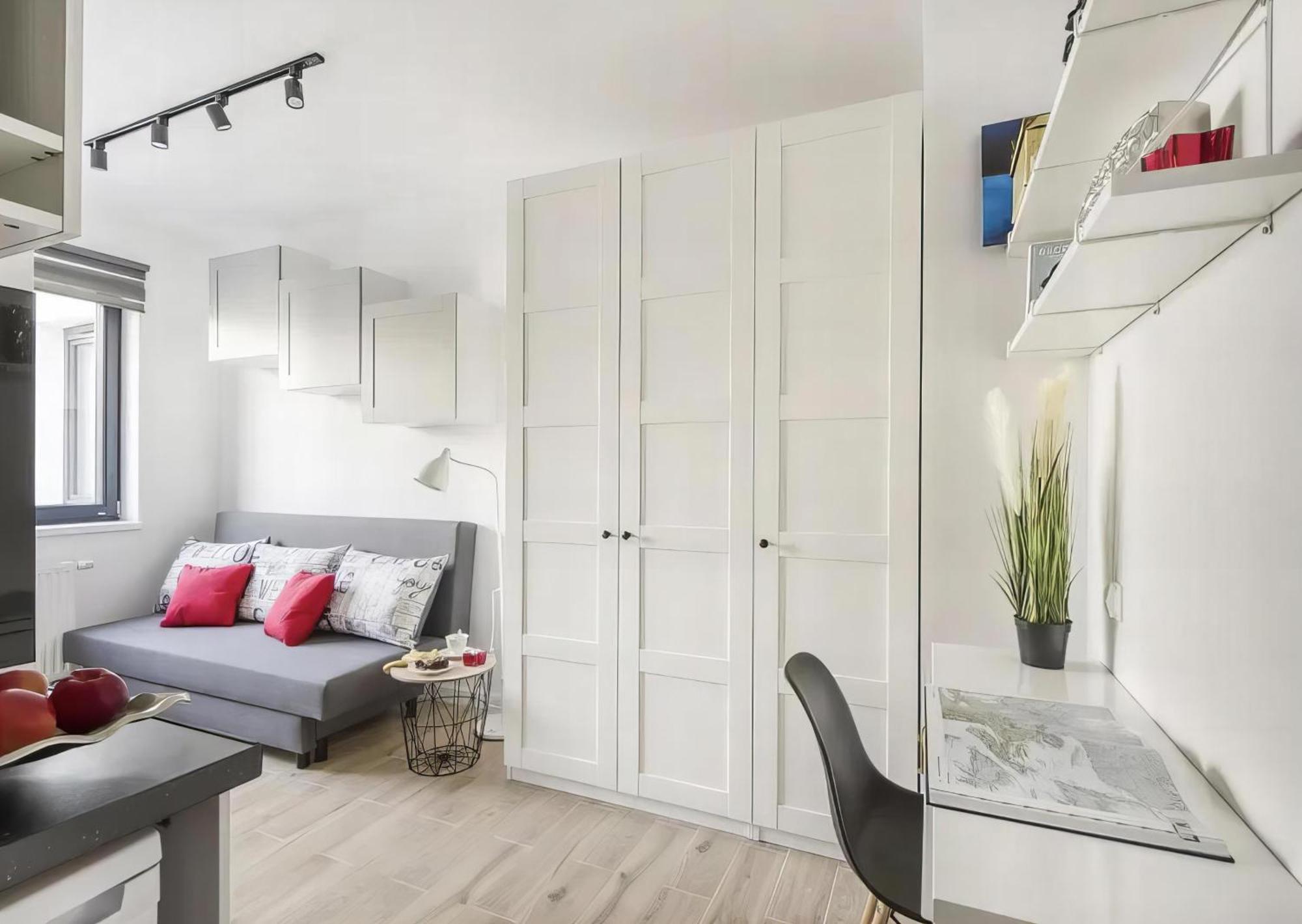 ורשה P17 Apartments מראה חיצוני תמונה