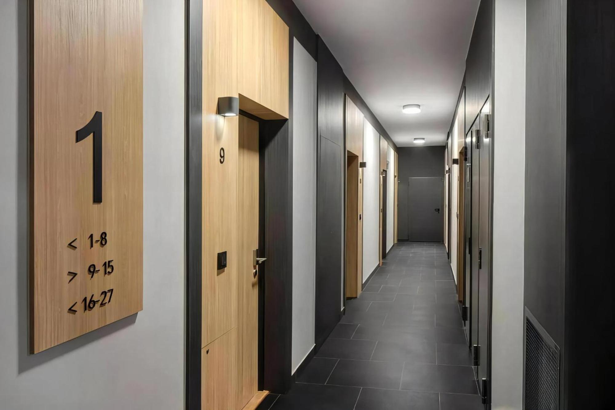 ורשה P17 Apartments מראה חיצוני תמונה